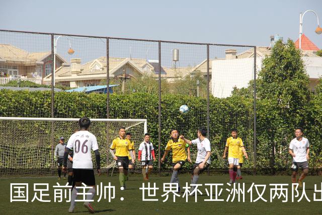 国足前主帅：世界杯亚洲仅两队出线并不意外